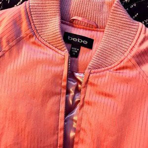 Bebe Bomber Jacket